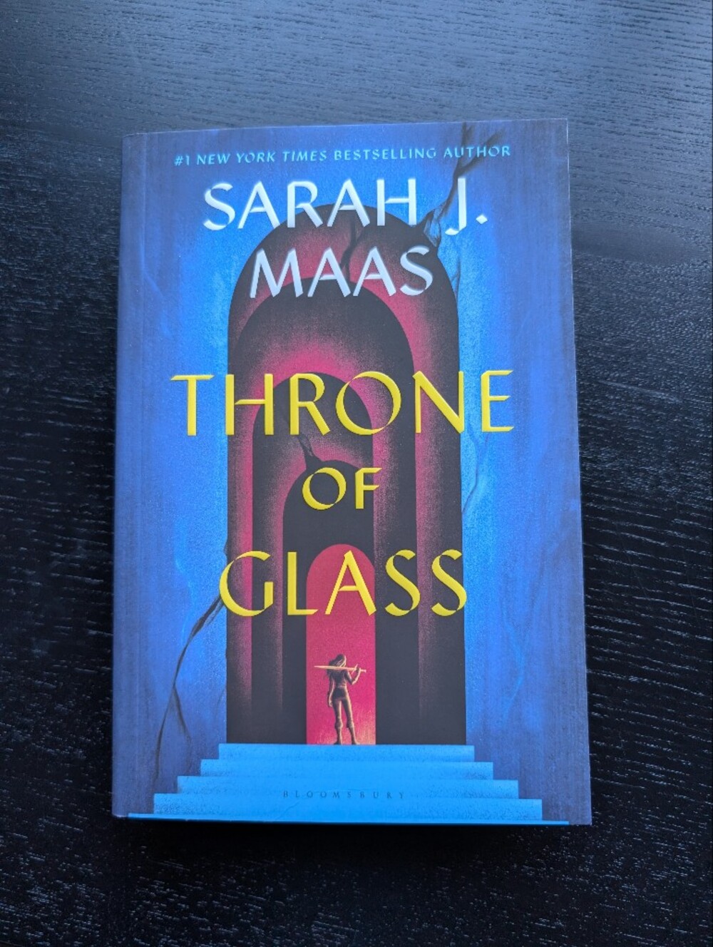 Throne Of Glass by Sarah J Maas